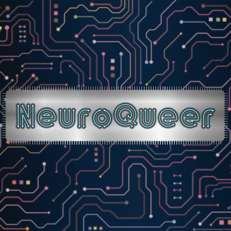 NeuroQueer social group logo