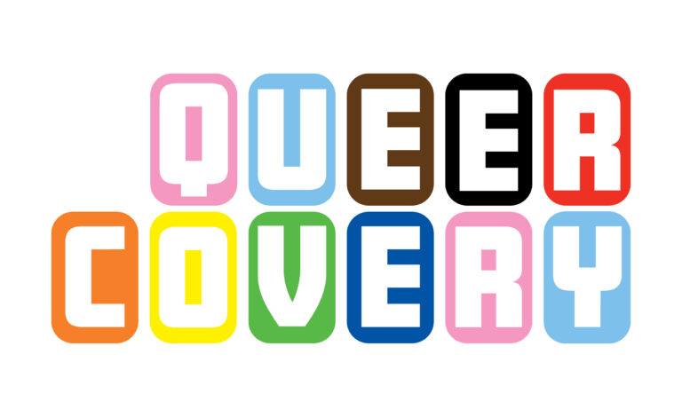 Queercovery social group logo